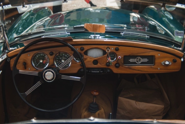 interieur mg
