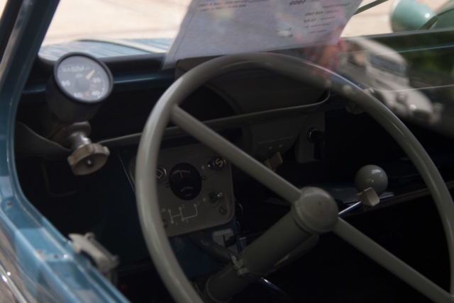 interieur 2CV