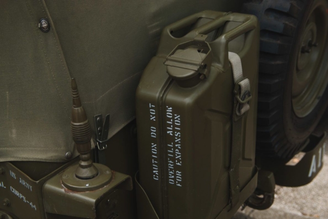 jeep armée