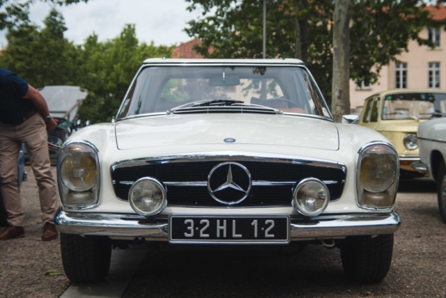Mercedes Pagode