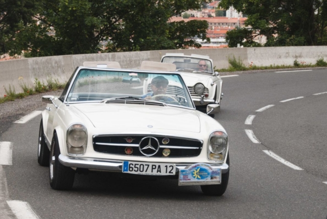 Mercedes Pagode