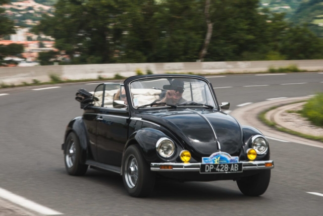 VW Coccinelle Cabriolet