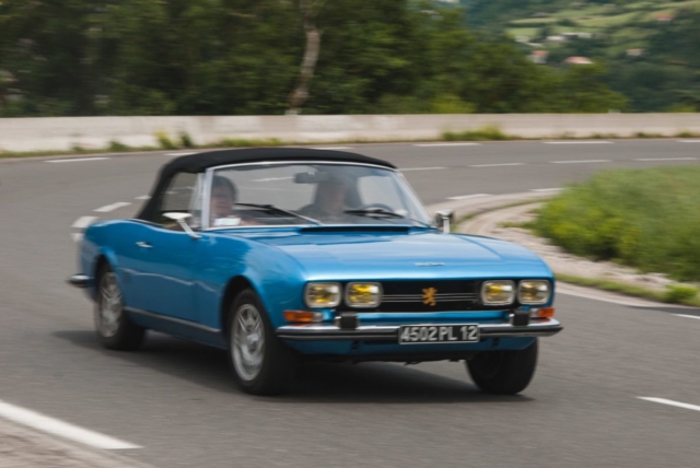 Peugeot 204 Cabriolet