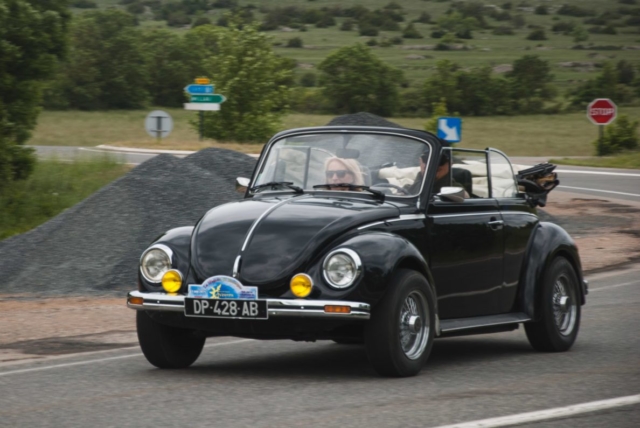 VW Coccinelle Cabriolet