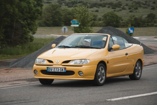 Mégane Cabriolet