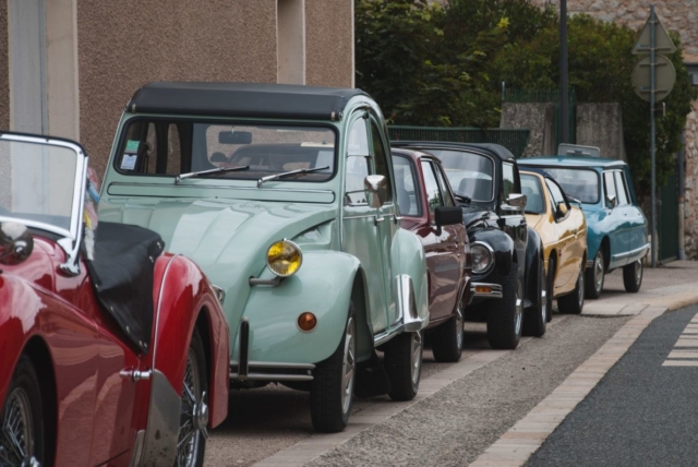Voitures anciennes