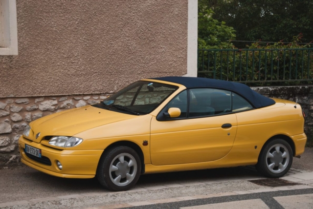 Mégane Cabriolet