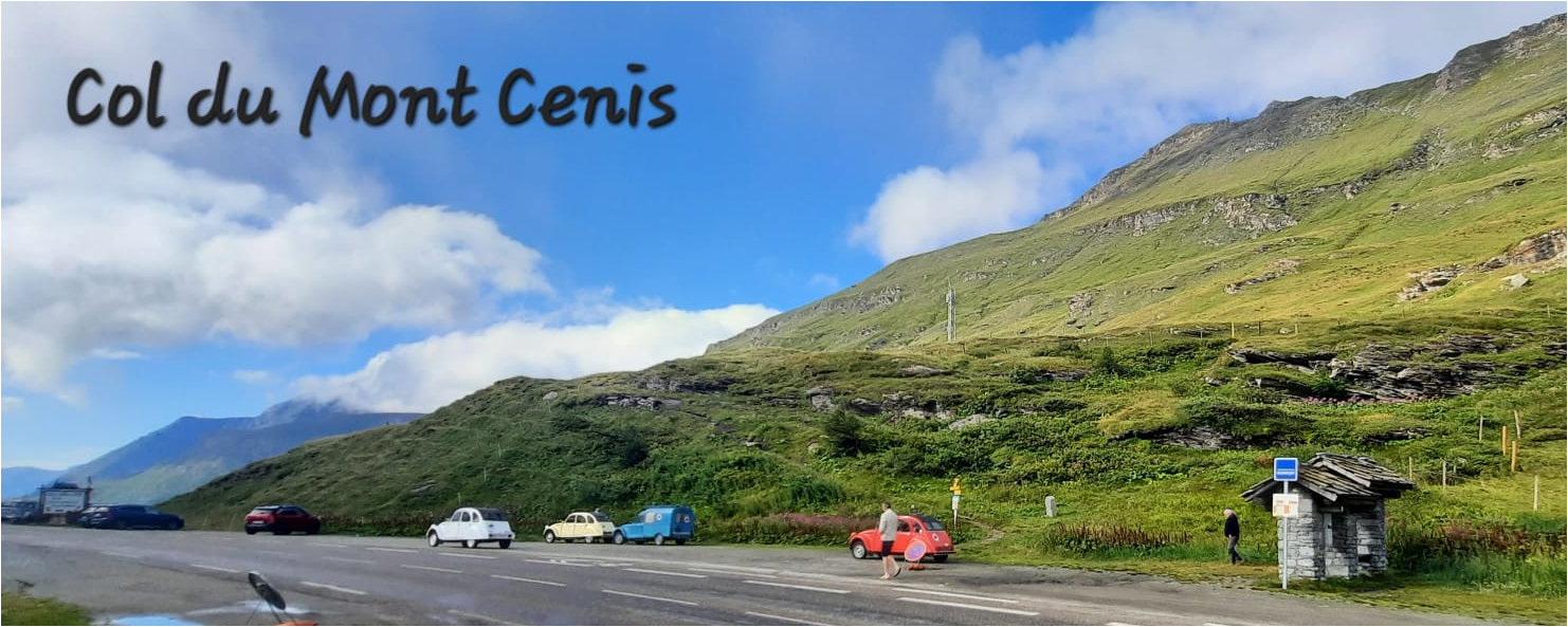 Col du mt cenis