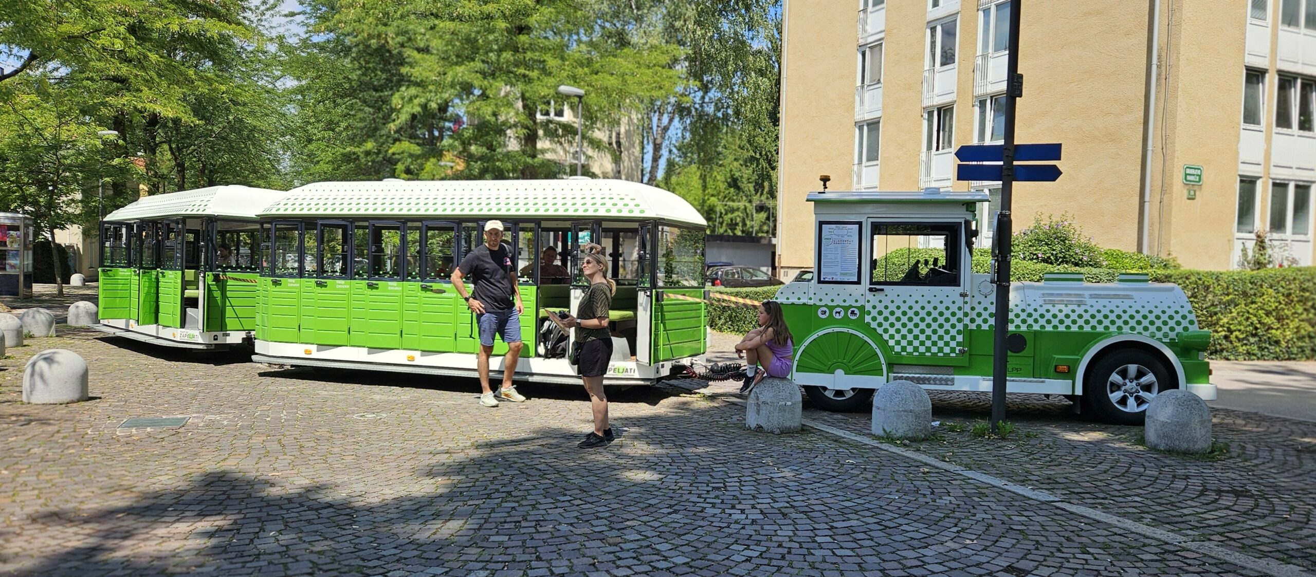 Ljubjana petit train