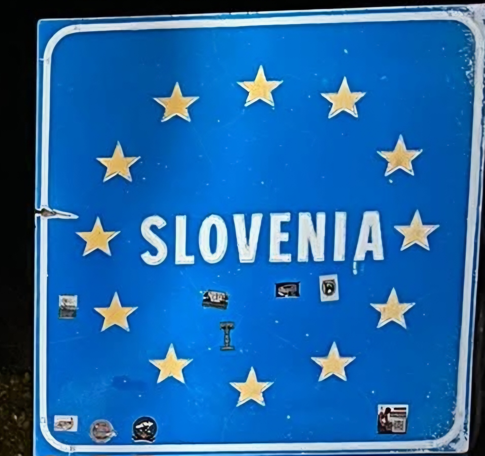Panneau slovenia