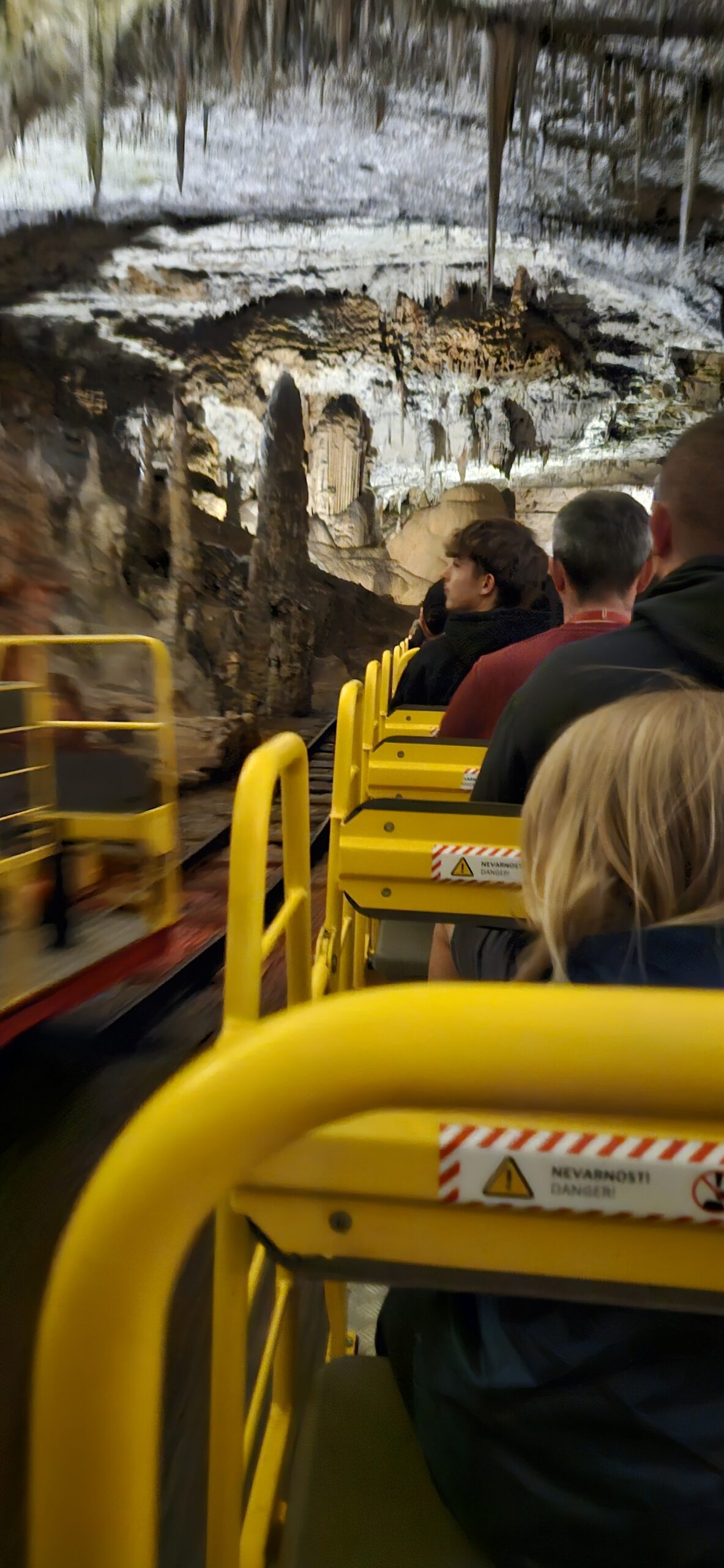 Petit train grotte de postojna